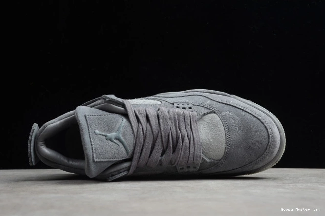 KAWS Jordan Cool Grey Air 930155-003 x 4 0818